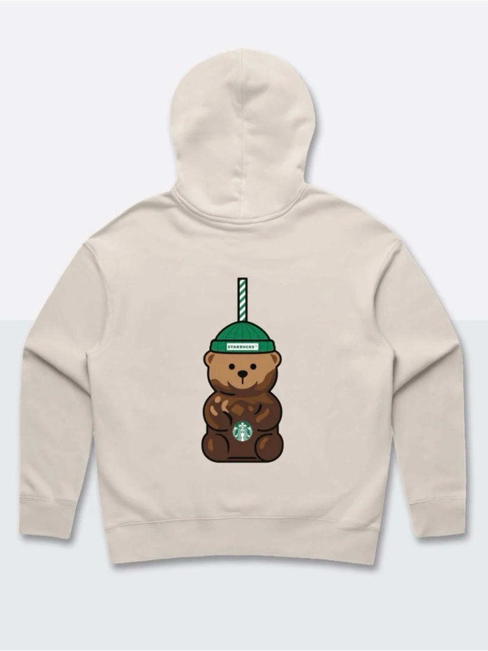 Starbucks bearista hoodie in women’s Medium- BNWT- limited release